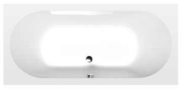 POLYSAN POLYSAN LEVANA Pravokotna Vana 170x80, Bela, 209L