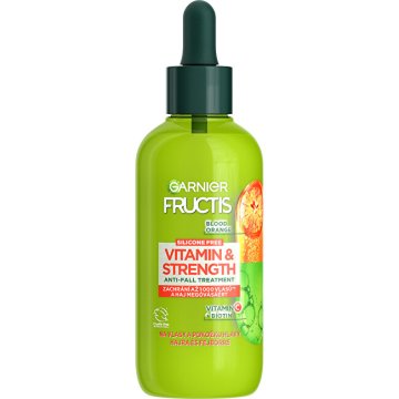Garnier Krepilni serum za lase Fructis Vitamin & Strength (proti izpadanju las) 125 ml