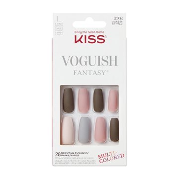 KISS Prilepljeni nohti Voguish Fantasy Nails Chilllout 28 kosov