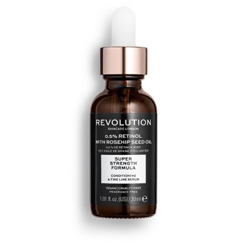 Revolution Skincare 0,5 % Retinol Extra Skincare Serum (serum za nego in nego drobnih linij) 30 ml