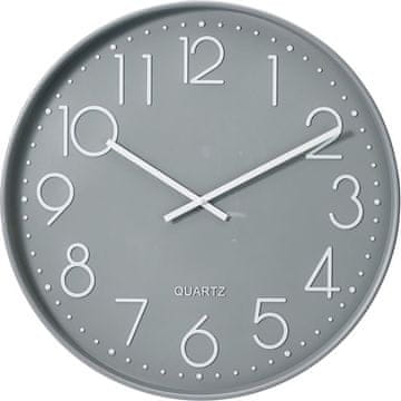 Stenska ura 50 cm siva KO-837362540