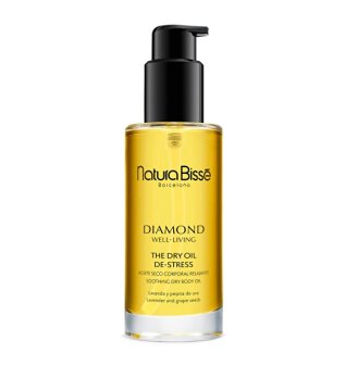 Natura Bissé Diamond Well-Living Pomirjujoče suho olje (The Dry Oil De-Stress Body Oil) 100 ml