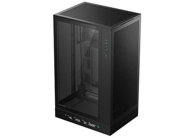 Računalniško ohišje CH270 DIGITAL črno