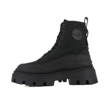 Palladium Škornji črna Pallasquad