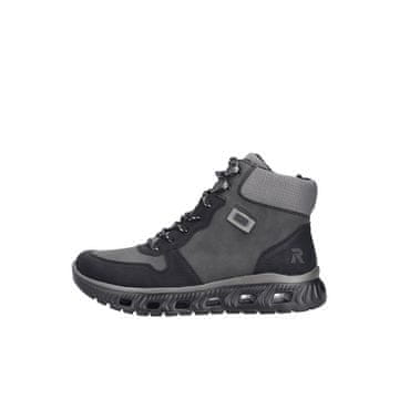 Rieker Čevlji Rieker M602345BLACKXXA
