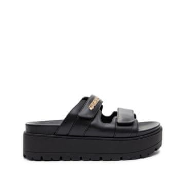 Guess Japanke črna FLJFAXELE03BK