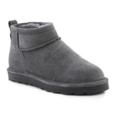 BEARPAW Snežni škornji siva 42 EU Shorty