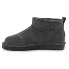 BEARPAW Snežni škornji siva 42 EU Shorty