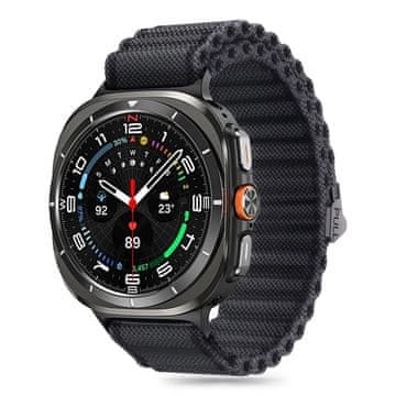 slomart Pasek Tech-Protect Weave Pro za Samsung Galaxy Watch Ultra (47 mm) - črn