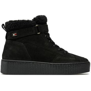 Tommy Hilfiger Čevlji črna FW0FW08172BDS