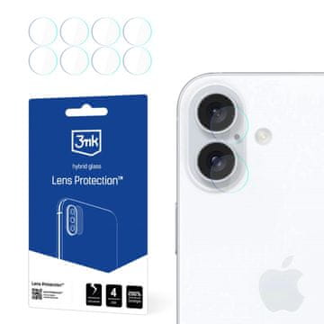 slomart Zaščita objektiva 3mk Lens Protection za iPhone 16 Plus