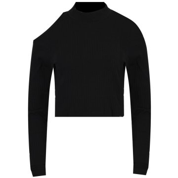 Reebok Športni puloverji črna HR3570