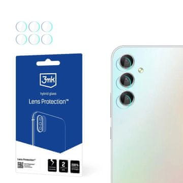 slomart Hibridno steklo 3mk Lens Protection za objektiv kamere na Samsung Galaxy A34 5G