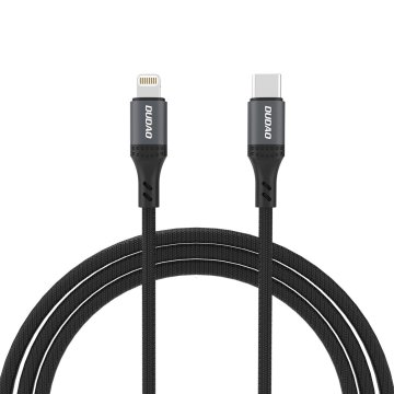 slomart Kabel Dudao L3CL USB-C - Lightning 30W 2m v oplet - črn