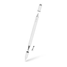 slomart Pasivni pisalo Tech-Protect USP200 3-TIP Stylus - belo