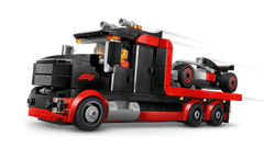 LEGO City 60493 Razstavni tovornjak F1® z dirkalnikom Audi F1®