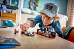 LEGO City 60493 Razstavni tovornjak F1® z dirkalnikom Audi F1®