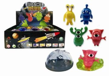 Teddies Sluz z vesoljsko pošastjo 1 kos