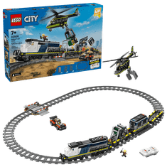 LEGO City 60508 Rop na policijskem vlaku