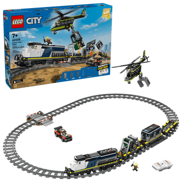 LEGO City 60508 Rop na policijskem vlaku