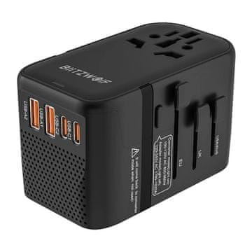 Blitzwolf Potovalni adapter BW-TA3