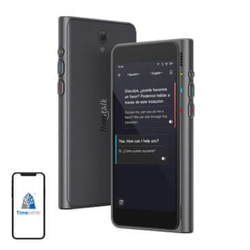 Timekettle Prevajalnik TIMEKETTLE T1 (siv)