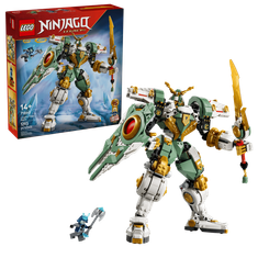 Ninjago 71860 Lloydov titanski robotski oklep ob 15. obletnici
