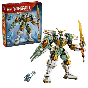 LEGO Ninjago 71860 Lloydov titanski robotski oklep ob 15. obletnici