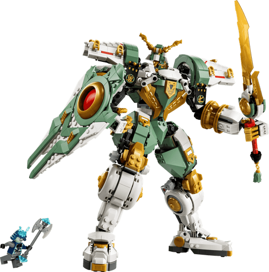 LEGO NINJAGO 71860 Lloyd's Titan Mech 15th Anniversary