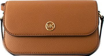 Michael Kors Ženska usnjena torba čez telo 35F4GTVC1L LUGGAGE
