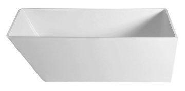 POLYSAN POLYSAN Marmor Samostoječa Kad Retro 170 cm, Bela