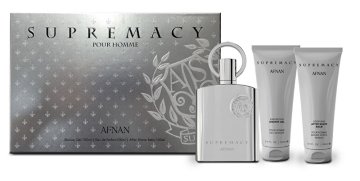 Supremacy Silver - EDP 100 ml + gel za prhanje 100 ml + balzam po britju 100 ml