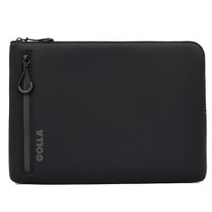 Golla Sleeve Black 15" črna neopren ovitek za prenosnik