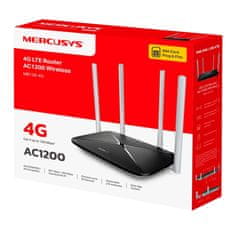 Mercusys MB135-4G AC1200 Dual Band 4G LTE SIM brezžični usmerjevalnik-router