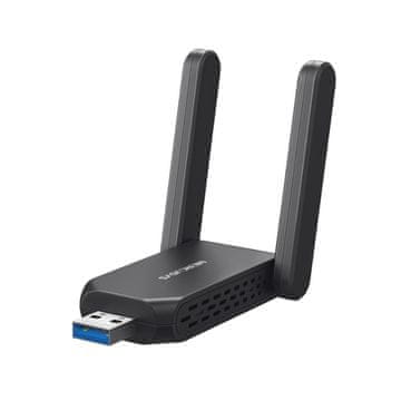Mercusys MA72XH AX1800 Wi-Fi USB Dual Band z visoko ojačitvijo brezžični mrežni adapter