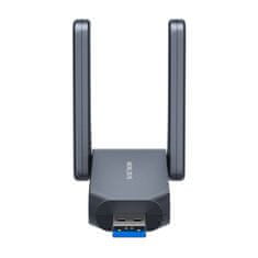 Mercusys MA37BEH BE6500 Wi-Fi 7 USB Tri-Band z visoko ojačitvijo brezžični mrežni adapter