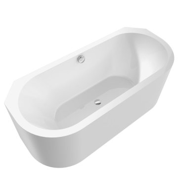 POLYSAN Elegantna Prostorna Kad VIVA A MONOLITH 180x75x60cm, Bela