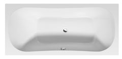 AQUALINE CLEO Pravokotna Akrilna Kad 180x80cm, Bela