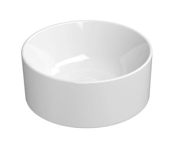 Gsi Keramično umivalno korito KUBE X, 32cm, bel ExtraGlaze povrh