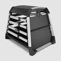 Thule Allax S kletka za pse z visokim robom, do 30 kg, črna