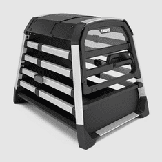 Thule Allax S kletka za pse z visokim robom, do 30 kg, črna