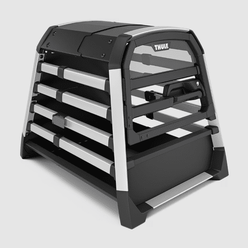 Varnostno testirana pasja kletka S Threshold