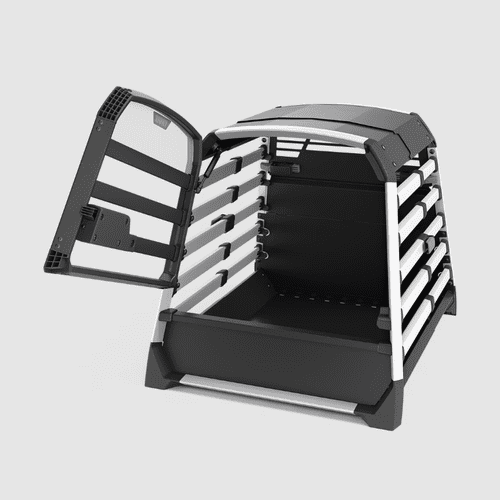 Prilagodljivost pasje kletke M compact Threshold