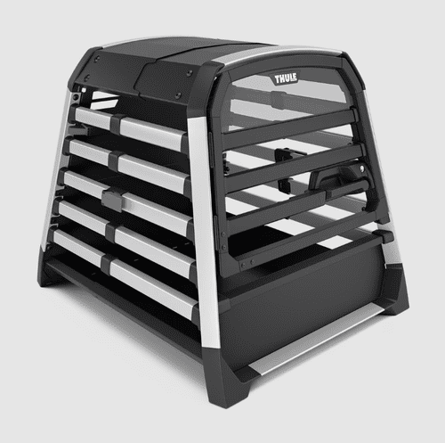 Varnostno testirana pasja kletka M compact Threshold