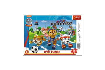 Trefl Paw Patrol/Foot Patrol Puzzle 33x23cm 15 kosov v foliji