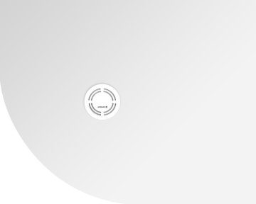 POLYSAN Tuš kad FLEXIA iz litega marmorja, prilagodljiva dimenzija 110x80 cm, R550, desna