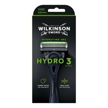 Wilkinson Sword Brivnik Hydro 3 Black Edition + 1 glava