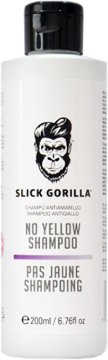 Slick Gorilla Nevtralizacijski šampon za svetle lase (No Yellow Shampoo) 200 ml