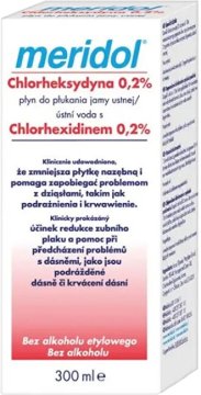Ustna voda s klorheksidinom 300 ml