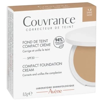 Kompaktni kremni make-up SPF 30 odtenek 1,2 Sand 8,5 g